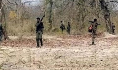 छत्तीसगढ़ में 22 नक्सली ढेर…एक जवान भी शहीद