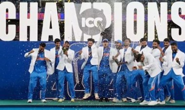 चैंपियंस ट्रॉफी जीतने पर इनाम का एलान