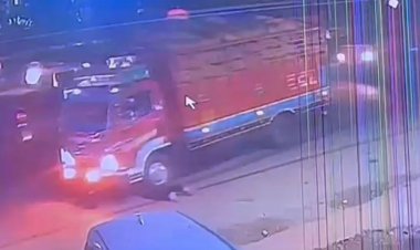 युवक को कैंटर के सामने धक्का देकर मार डाला:चाय की दुकान से बुलाकर मारपीट, घसीटते हुए हाईवे तक लेकर गए