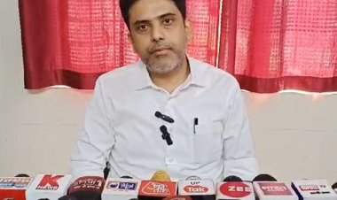 सहारनपुर में नोडल अधिकारी से मारपीट में जांच कमेटी गठित:डॉ.बोले–सीसीटीवी फुटेज से की गई छेड़छाड़, शराब पीकर काउंसलर ने की थी मारपीट