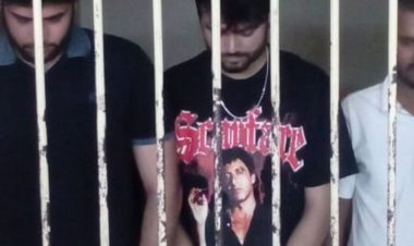 गाजियाबाद में सार्वजनिक स्थानों पर शराब पीने वालों पर कार्रवाई:3 घंटे के विशेष अभियान में 557 लोग गिरफ्तार, सभी का चालान