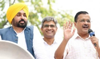 आप के राष्ट्रीय संगठन महासचिव डॉ. संदीप पाठक को मिली छत्तीसगढ़ की जिम्मेदारी