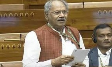 सांसद अग्रवाल ने एम्स रायपुर में स्वास्थ्य सुविधाओं की कमी को लेकर लोकसभा में उठाया मामला