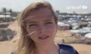 इजरायली हमलों में तीन दिन में गाजा में 200 से अधिक बच्चे मारे गये: यूनिसेफ