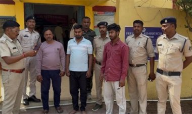 बेटे के दुष्कर्म के प्रकरण में फंसने की धमकी देकर पिता से 70 हजार साइबर ठगी