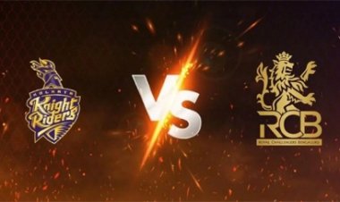 कोलकाता से भिड़ेगी रॉयल चैलेंजर्स बैंगलोर