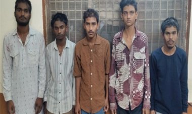 रायपुर में मौज-मस्ती करने 6 दोस्तों ने की लूट