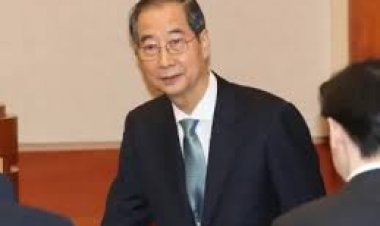 दक्षिण कोरिया की अदालत ने प्रधानमंत्री हान के खिलाफ महाभियोग को खारिज किया