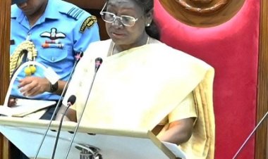 राष्ट्रपति मुर्मु का छत्तीसगढ़ विधान सभा में आह्वान: नारी सशक्तीकरण और समरसता से बनेगा श्रेष्ठ छत्तीसगढ़