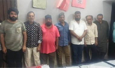 रायपुर में हाई-प्रोफाइल जुआ अड्डे पर पुलिस का छापा, 10 जुआरी गिरफ्तार