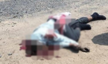 तेज रफ्तार ट्रेलर की टक्कर से शिक्षक की मौके पर मौत