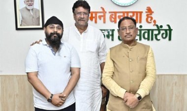 छत्तीसगढ़ सीमेंट ट्रांसपोर्ट एसोसिएशन के पदाधिकारियों ने की मुख्यमंत्री से मुलाकात