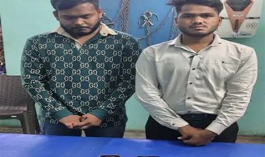 सट्टा खिलाते 2 युवक गिरफ्तार