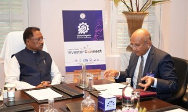 पराली से बनेगा हरित ईंधन, छत्तीसगढ़ में बढ़ेगा ग्रीन एनर्जी निवेश