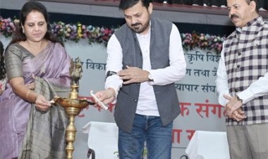 कृषकों के भरोसे और उत्पादों की गुणवत्ता से बढे़गा एपीओ का बाजार : अनुज शर्मा