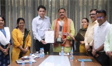 'देश का प्रकृति परीक्षण' अभियान का प्रथम चरणः छत्तीसगढ़ राज्य को पूरे देश में तीसरा स्थान प्राप्त