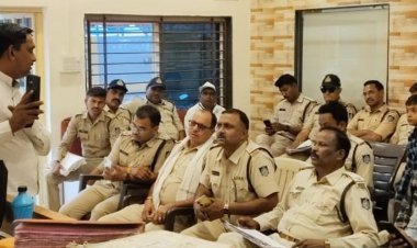 बुरहानपुर में ई-साक्ष्य ऐप का प्रशिक्षण शुरू:अपराध स्थल की फोटो-वीडियो और गवाहों के बयान होंगे डिजिटल