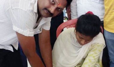 जयपुर फुट कैंप शुरु, दिव्यांगों के चेहरे खिले