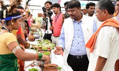 बस्तर की लोक संस्कृति को मिल रही है नई पहचान: वन मंत्री केदार कश्यप