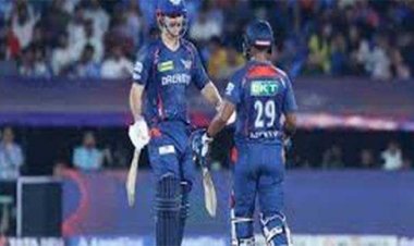 सनराइजर्स हैदराबाद ने दिया लखनऊ सुपर जायंट्स 191 रनों का लक्ष्य