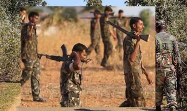 छत्तीसगढ़ : दंतेवाड़ा सुरक्षाबलों का फिर बड़ा ऑपरेशन, एनकाउंटर में 16 नक्सली ढेर, कोर इलाके में घुसे DRG-CRPF के जवान