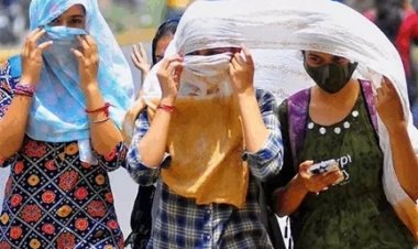 रायपुर में हॉट-डे अलर्ट