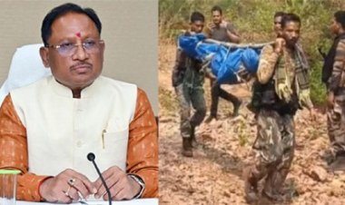 CM साय ने जवानों की बहादुरी को सराहा