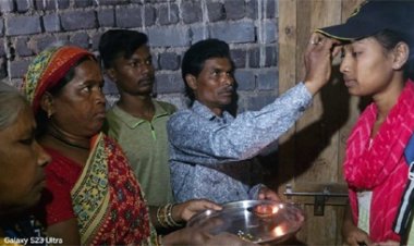 मजदूर की बेटी बनी प्रदेश की पहली महिला अग्निवीर…