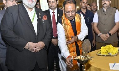 प्रधानमंत्री मोदी के आर्थिक सुधारों से भारत बनी दुनिया की पांचवीं सबसे बड़ी अर्थव्यवस्था: मुख्यमंत्री विष्णु देव साय