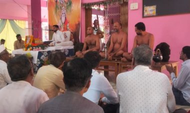 बच्चों को धन नहीं, संस्कार दें- विशुद्ध सागर महाराज:बोदरली में जैन मुनि का मंगल प्रवचन, भारतीय संस्कृति से जुड़ने का आह्वान