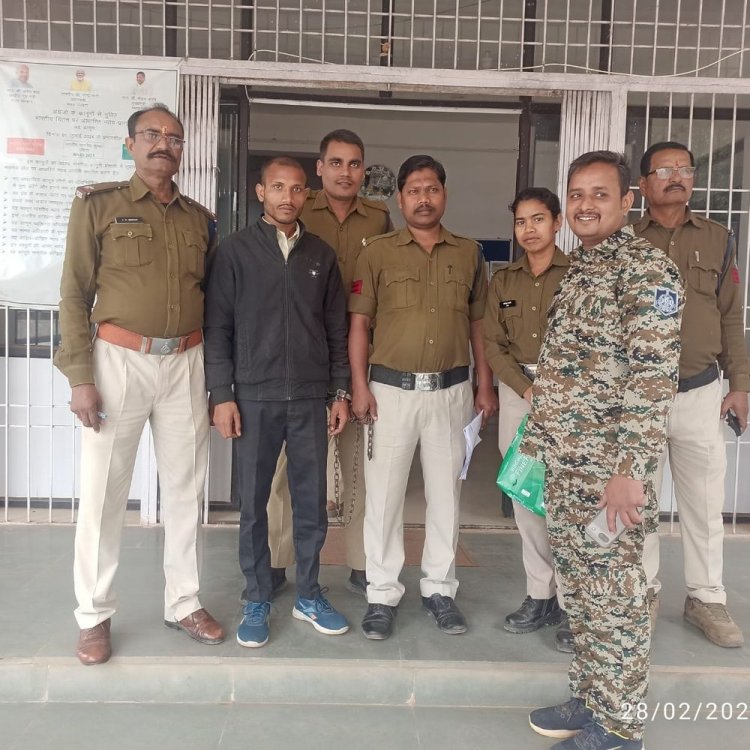 सतना में शादी का झांसा देकर दो साल तक दुष्कर्म:25 वर्षीय युवक गिरफ्तार