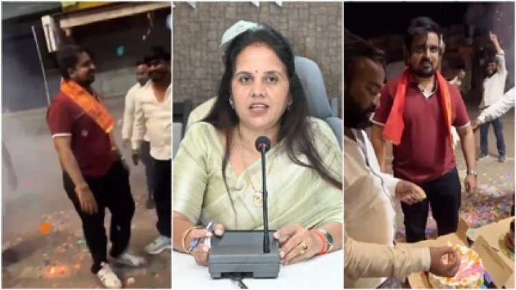 रायपुर महापौर मीनल चौबे को शहर की जनता से मांगनी पड़ी माफी