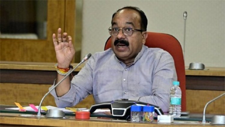 उप मुख्यमंत्री अरुण साव ने नगरीय निकायों के कार्यों को लेकर की समीक्षा बैठक