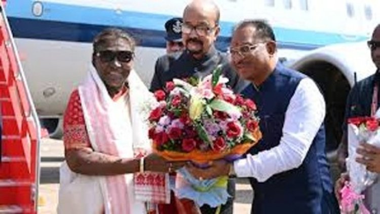 राष्ट्रपति मुर्मू एवं उपराष्ट्रपति धनखड़ एवं मुख्यमंत्री विष्णु देव साय ने राज्यपाल रमेन डेका को जन्मदिवस पर दी शुभकामनाएं