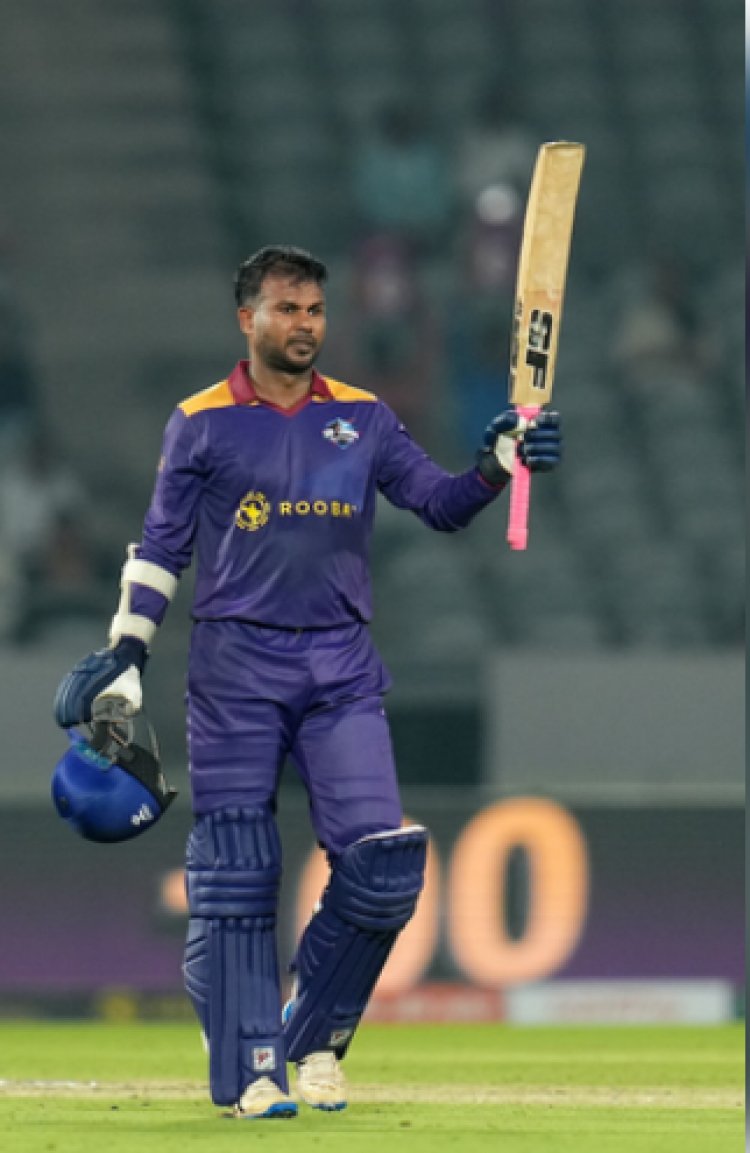 तरंगा के शतक की बदौलत श्रीलंका मास्टर्स ने ऑस्ट्रेलिया मास्टर्स को 3 विकेट से हराया