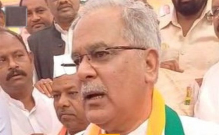 जनता के लिए कोई राहत नहीं, ये दुर्गति का बजट :  भूपेश बघेल