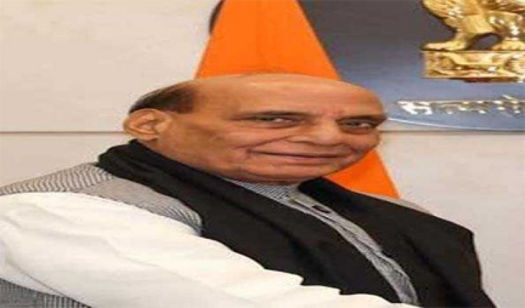 सैनिकों के कल्याण के लिए खुल कर योगदान दें : राजनाथ