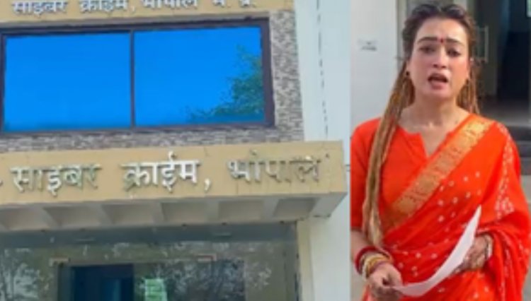 महाकुंभ से चर्चा में आई हर्षा रिछारिया की सोशल मीडिया पर 55 फेक आईडी, पुलिस से की शिकायत