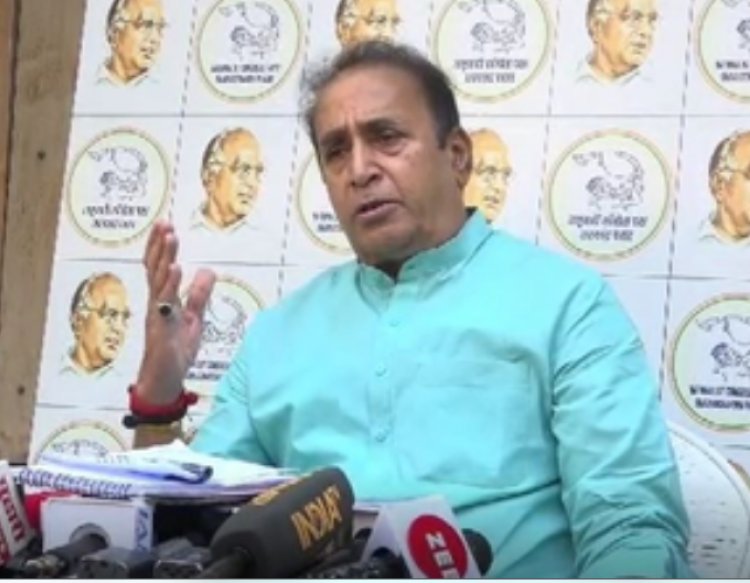 महाराष्ट्र में केंद्रीय मंत्री की बेटी सुरक्षित नहीं, तो आम लोगों की सुरक्षा की बात कैसे की जा सकती है: अनिल देशमुख