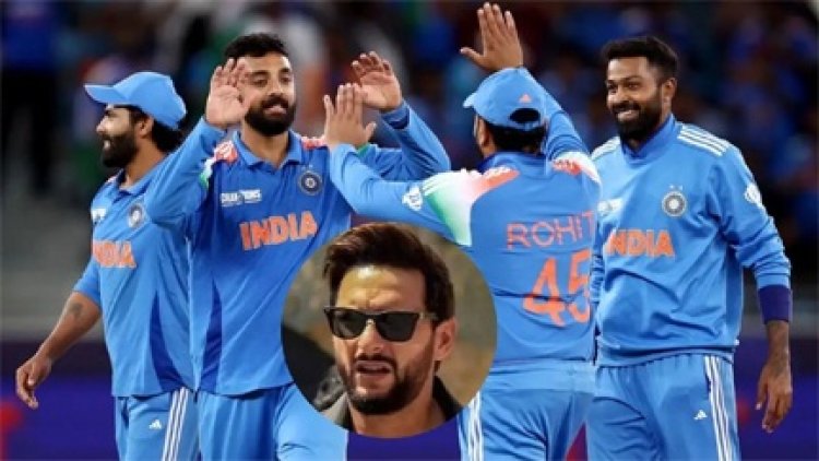 भारत-ऑस्ट्रेलिया सेमीफाइनल से पहले शाहिद अफरीदी का बयान