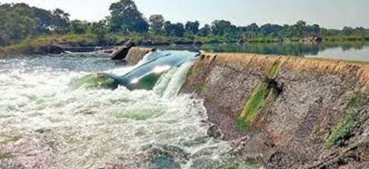 केलो नदी पर एनीकट के कार्यों के लिए 65 लाख रूपए स्वीकृत