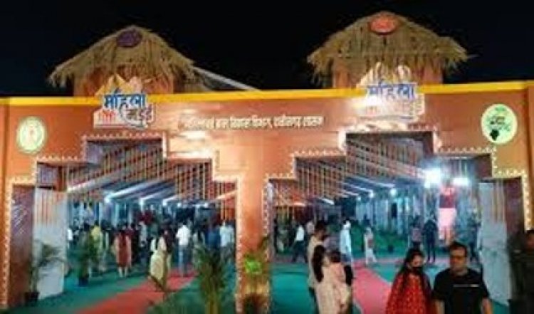 महिलाओं के उत्पाद एवं विक्रय को प्रोत्साहित करने महिला मड़ई का आयोजन 4 से 8 मार्च तक