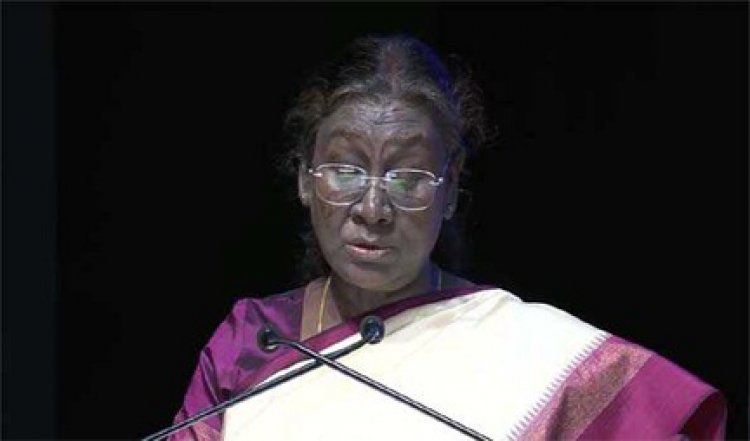 शिक्षा और उद्योग क्षेत्र के बीच मजबूत संबंध जरूरी: मुर्मु