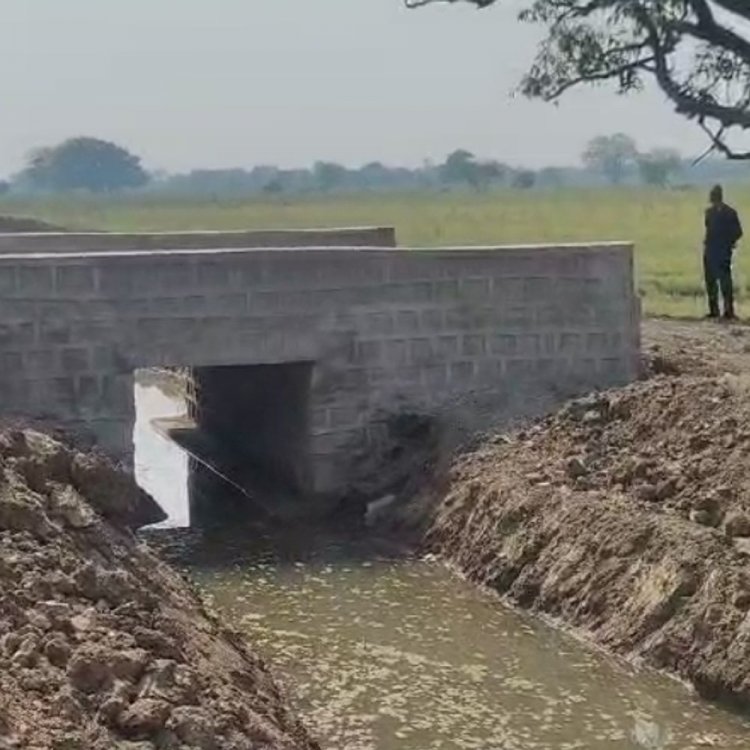 बांदा में 60 साल बाद जागी ब्रिटिश कालीन नहर:2.70 करोड़ की लागत से हुआ कायाकल्प, 12 गांवों को मिलेगा पानी