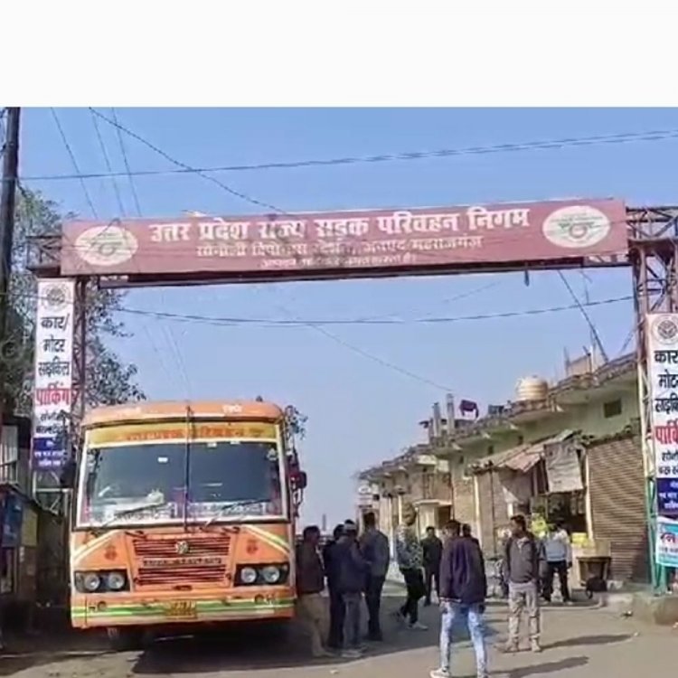 होली पर यात्रियों को राहत:महाराजगंज से दिल्ली समेत कई बड़े शहरों के लिए हर घंटे मिलेगी बस