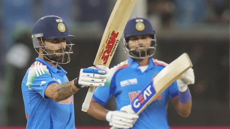 भारत ने सेमीफाइनल में ऑस्ट्रेलिया को रौंदा, चैम्पियंस ट्रॉफी से एक कदम दूर टीम इंडिया