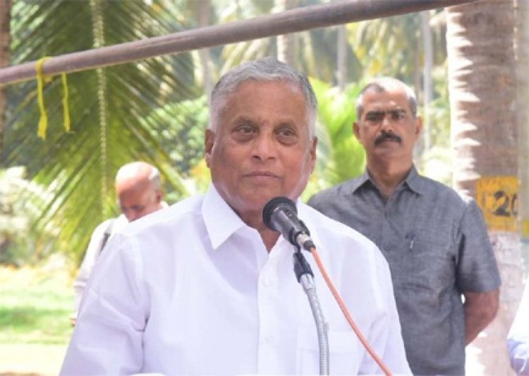 केंद्रीय राज्य मंत्री सोमन्ना ने कोंडागांव जिले का किया दौरा : किसानों से किया संवाद