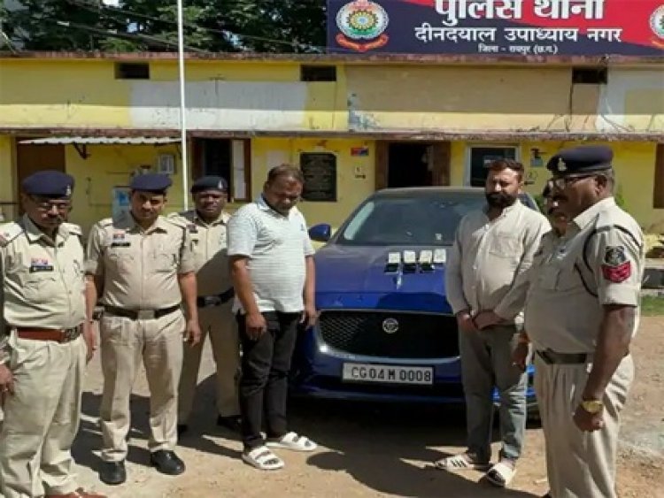 रायपुर हाइपर क्लब गोली कांड का आरोपी सट्टा खिलाते गिरफ्तार