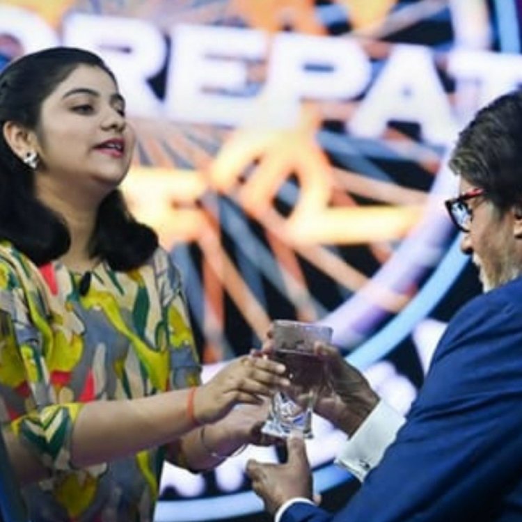 कार्मेल कॉन्वेंट रतनपुर की छात्रा का उत्कृष्ट प्रदर्शन:निशिता पाथरकर KBC में पहुंची हॉट सीट तक