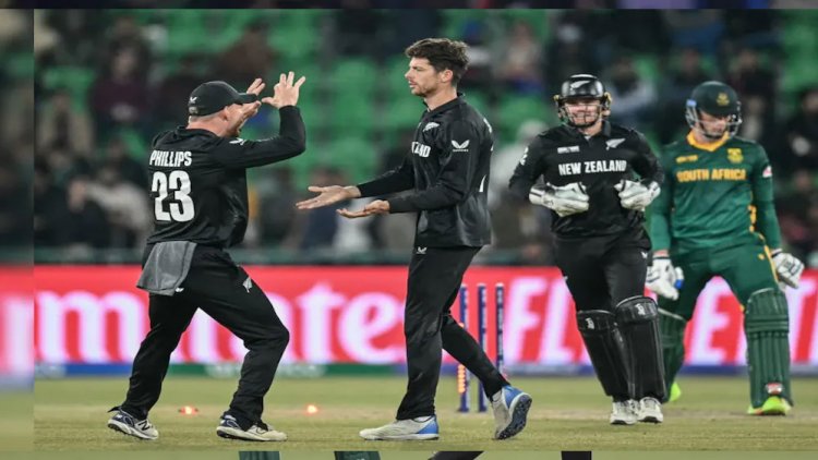 चैम्पियंस ट्रॉफी फाइनल में भारत का मुकाबला न्यूजीलैंड से , साउथ अफ्रीका का फिर टूटा दिल